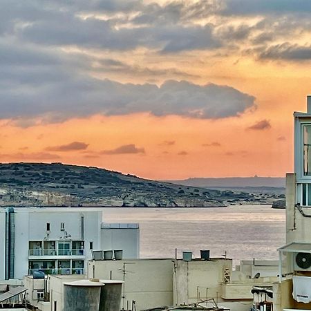 Spacious 2Br Penthouse With A Large Front-Terrace - Close To Bugibba Perched Beach St. Paul's Bay Exterior photo