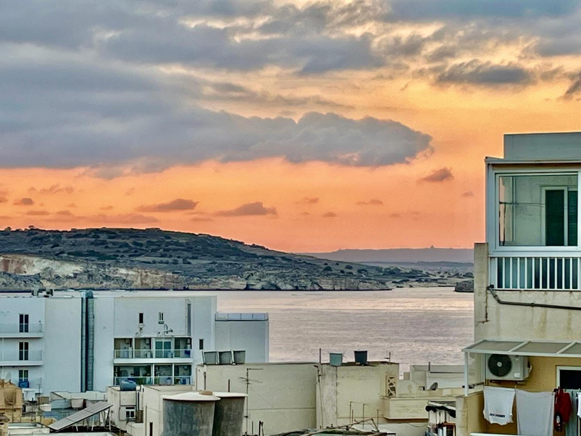 Spacious 2Br Penthouse With A Large Front-Terrace - Close To Bugibba Perched Beach St. Paul's Bay Exterior photo